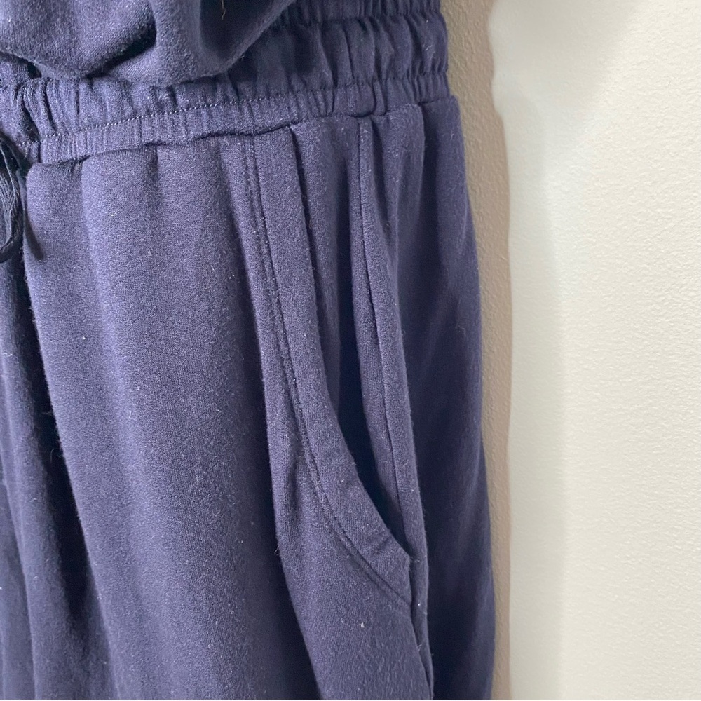 Daily Ritual Navy Blue Shorts Romper - Picture 8 of 10